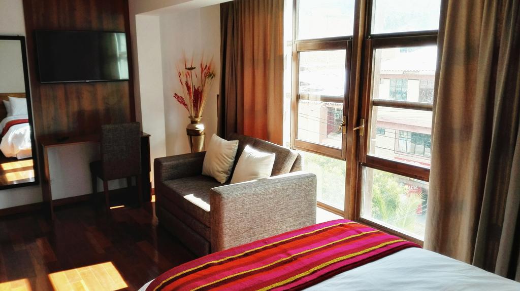 La Aurora Hotel Huaraz  Quarto foto